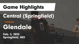 Central  (Springfield) vs Glendale  Game Highlights - Feb. 3, 2023