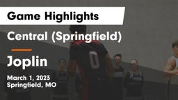 Central  (Springfield) vs Joplin  Game Highlights - March 1, 2023