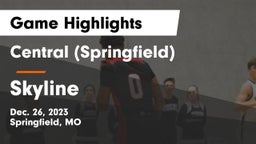 Central  (Springfield) vs Skyline  Game Highlights - Dec. 26, 2023