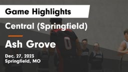 Central  (Springfield) vs Ash Grove  Game Highlights - Dec. 27, 2023