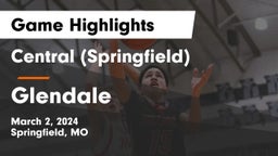Central  (Springfield) vs Glendale  Game Highlights - March 2, 2024
