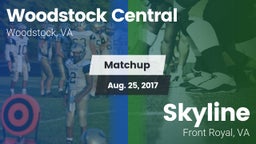 Matchup: Woodstock Central vs. Skyline  2017