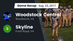 Recap: Woodstock Central  vs. Skyline  2017