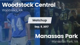 Matchup: Woodstock Central vs. Manassas Park 2017
