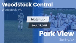 Matchup: Woodstock Central vs. Park View  2017