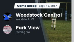 Recap: Woodstock Central  vs. Park View  2017