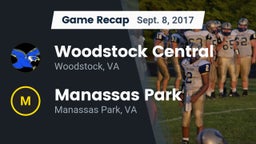 Recap: Woodstock Central  vs. Manassas Park 2017