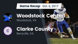 Recap: Woodstock Central  vs. Clarke County  2017
