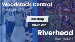 Matchup: Woodstock Central vs. Riverhead  2017