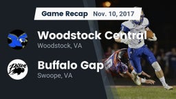 Recap: Woodstock Central  vs. Buffalo Gap  2017