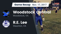 Recap: Woodstock Central  vs. R.E. Lee  2017