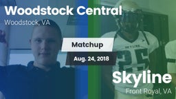 Matchup: Woodstock Central vs. Skyline  2018