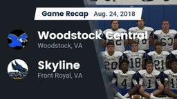 Recap: Woodstock Central  vs. Skyline  2018