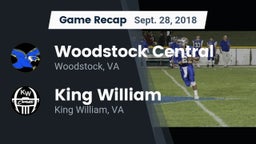 Recap: Woodstock Central  vs. King William  2018