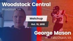 Matchup: Woodstock Central vs. George Mason  2018