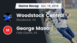 Recap: Woodstock Central  vs. George Mason  2018