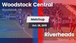 Matchup: Woodstock Central vs. Riverheads  2018
