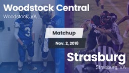 Matchup: Woodstock Central vs. Strasburg  2018