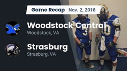 Recap: Woodstock Central  vs. Strasburg  2018