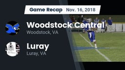 Recap: Woodstock Central  vs. Luray  2018