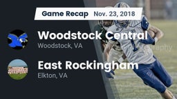 Recap: Woodstock Central  vs. East Rockingham  2018