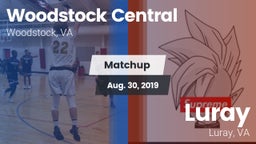 Matchup: Woodstock Central vs. Luray  2019