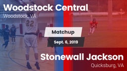Matchup: Woodstock Central vs. Stonewall Jackson  2019