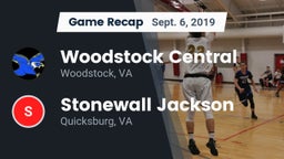 Recap: Woodstock Central  vs. Stonewall Jackson  2019