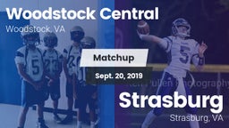 Matchup: Woodstock Central vs. Strasburg  2019