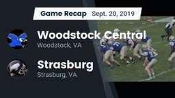 Recap: Woodstock Central  vs. Strasburg  2019