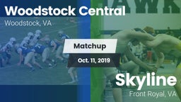 Matchup: Woodstock Central vs. Skyline  2019