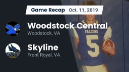Recap: Woodstock Central  vs. Skyline  2019