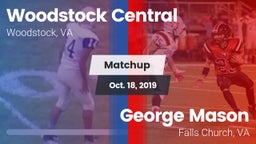 Matchup: Woodstock Central vs. George Mason  2019
