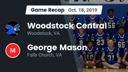 Recap: Woodstock Central  vs. George Mason  2019
