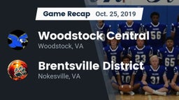 Recap: Woodstock Central  vs. Brentsville District  2019