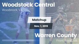 Matchup: Woodstock Central vs. Warren County  2019