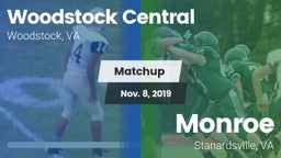 Matchup: Woodstock Central vs. Monroe  2019