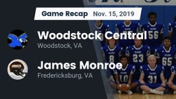 Recap: Woodstock Central  vs. James Monroe  2019