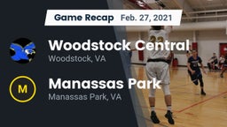 Recap: Woodstock Central  vs. Manassas Park  2021