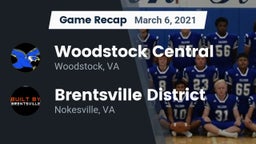 Recap: Woodstock Central  vs. Brentsville District  2021