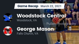 Recap: Woodstock Central  vs. George Mason  2021