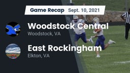 Recap: Woodstock Central  vs. East Rockingham  2021
