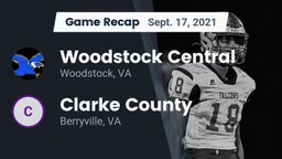 Recap: Woodstock Central  vs. Clarke County  2021