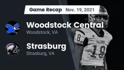 Recap: Woodstock Central  vs. Strasburg  2021