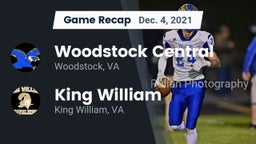 Recap: Woodstock Central  vs. King William  2021