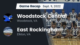 Recap: Woodstock Central  vs. East Rockingham  2022