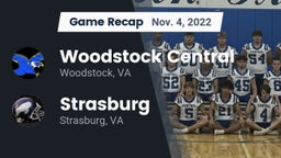 Recap: Woodstock Central  vs. Strasburg  2022