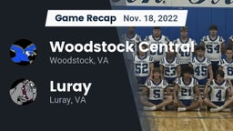 Recap: Woodstock Central  vs. Luray  2022