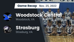 Recap: Woodstock Central  vs. Strasburg  2022