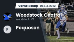 Recap: Woodstock Central  vs. Poquoson  2022